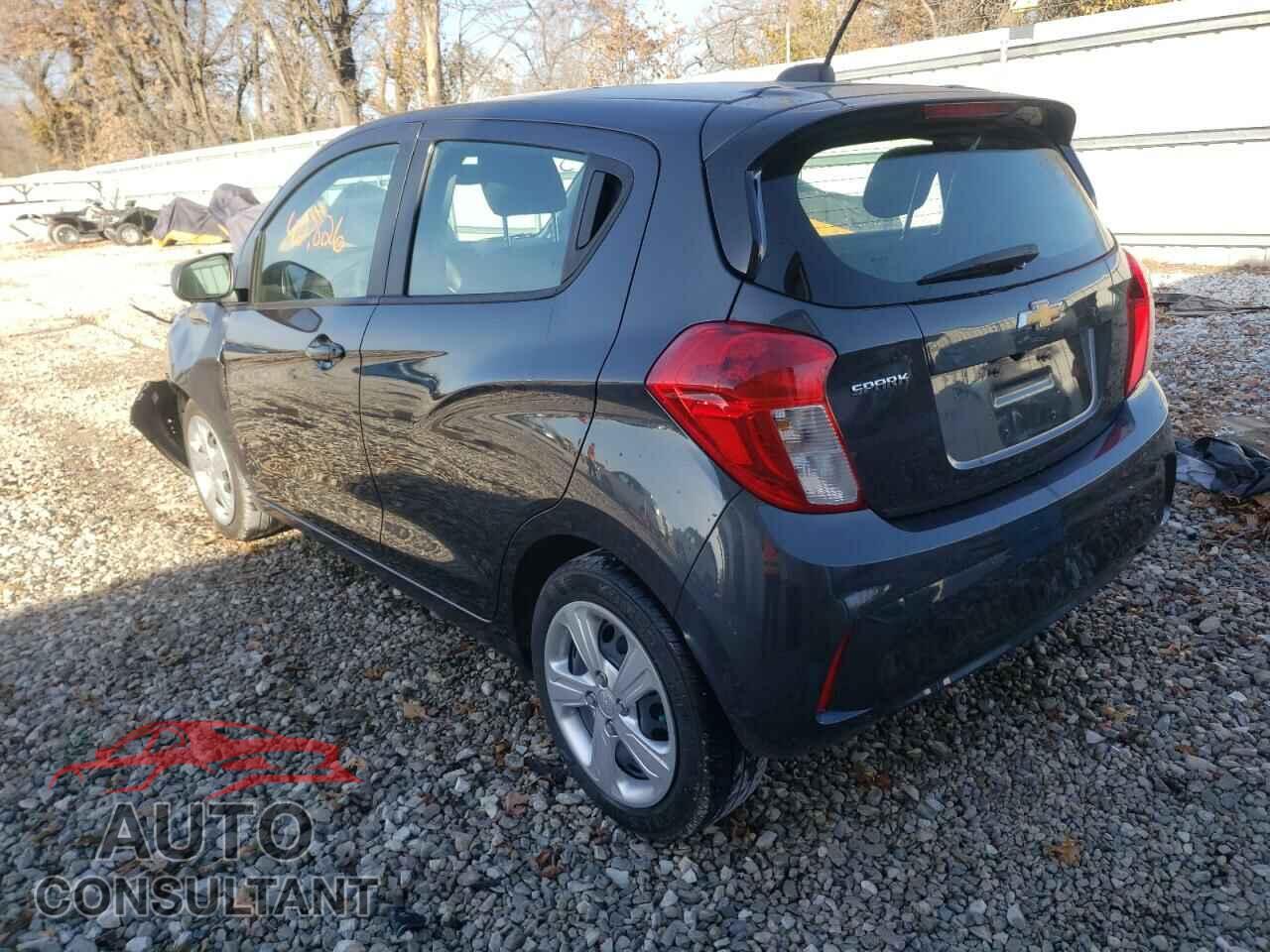 CHEVROLET SPARK 2021 - KL8CB6SA0MC737745