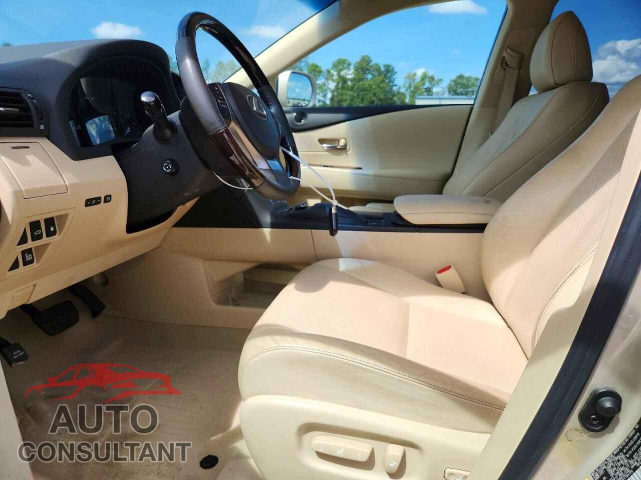 LEXUS RX350 2015 - 2T2ZK1BA1FC184176