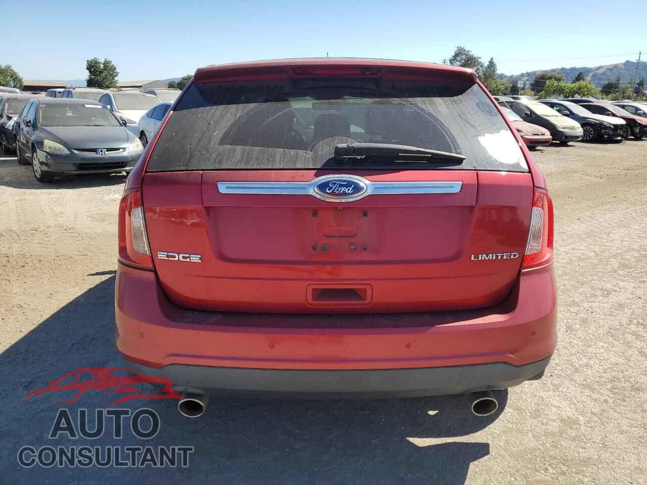 FORD ALL OTHER 2011 - 2FMDK3KC1BBB14932