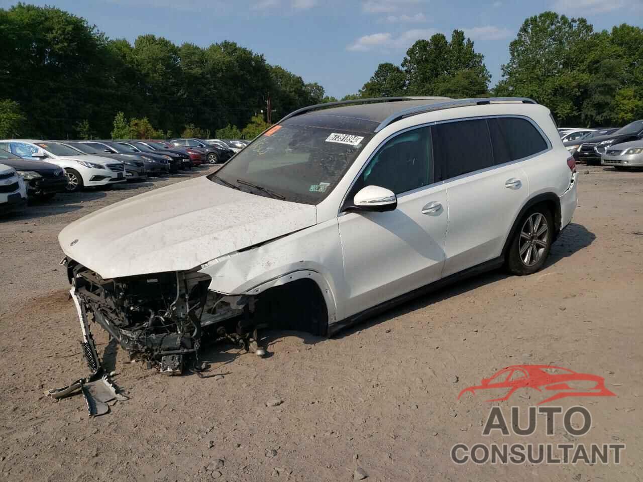MERCEDES-BENZ GLS-CLASS 2022 - 4JGFF5KE3NA710005