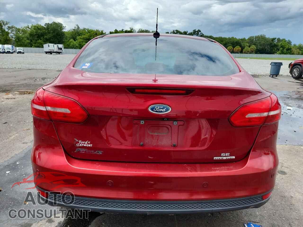 FORD FOCUS 2016 - 1FADP3F23GL266330