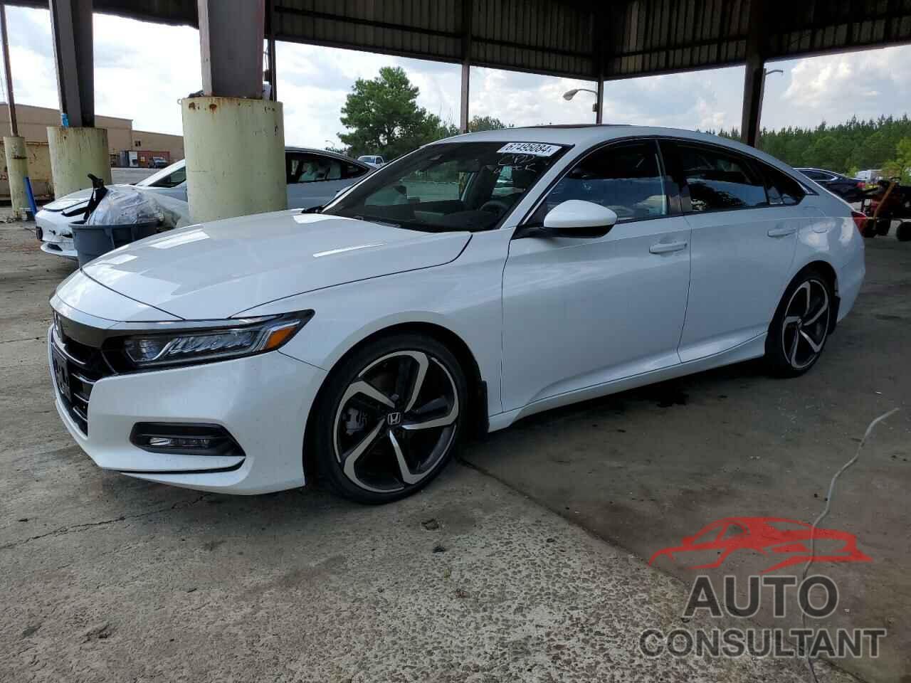 HONDA ACCORD 2018 - 1HGCV1F38JA159321