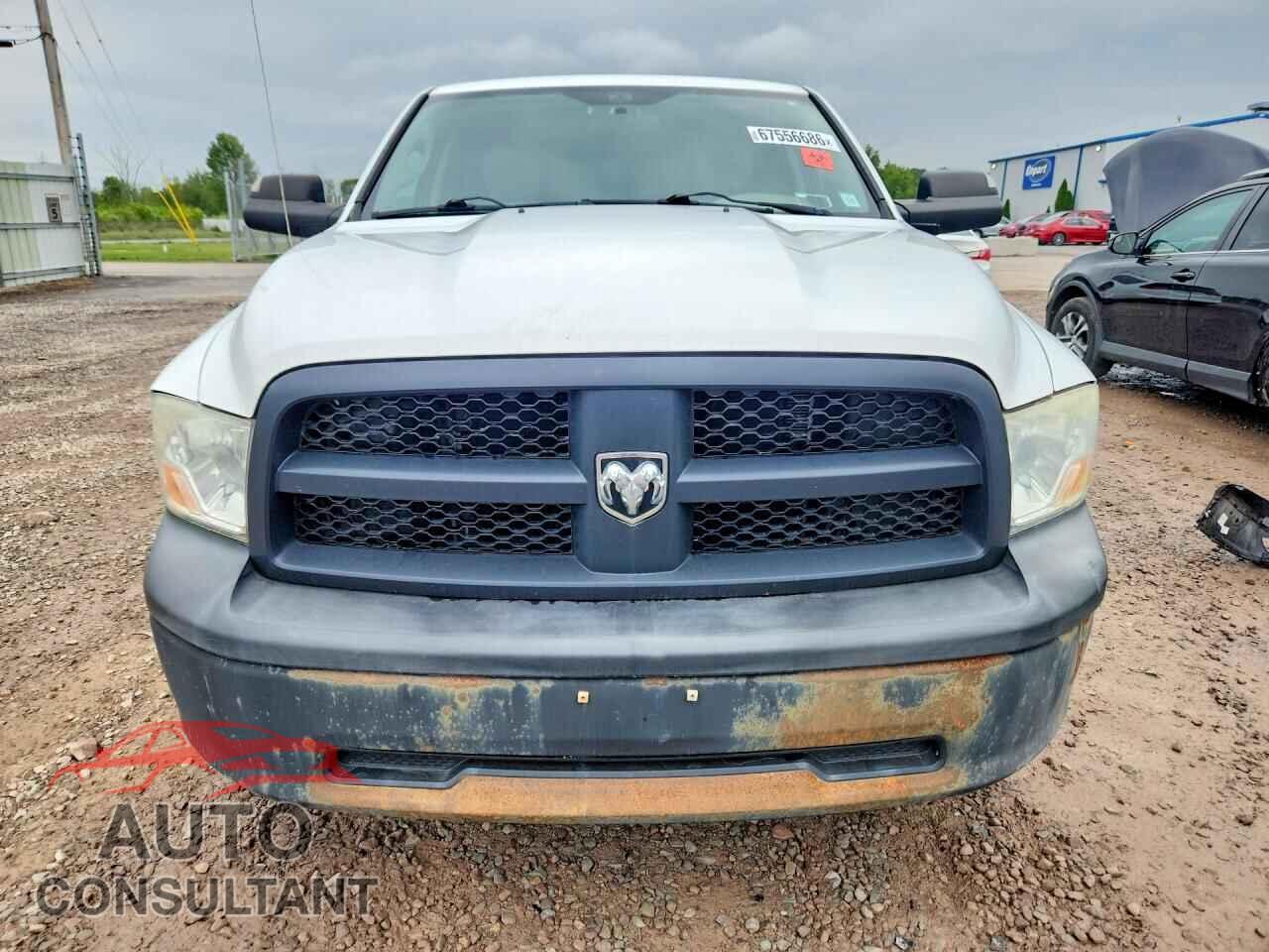 DODGE RAM 1500 2012 - 1C6RD7FP0CS247270
