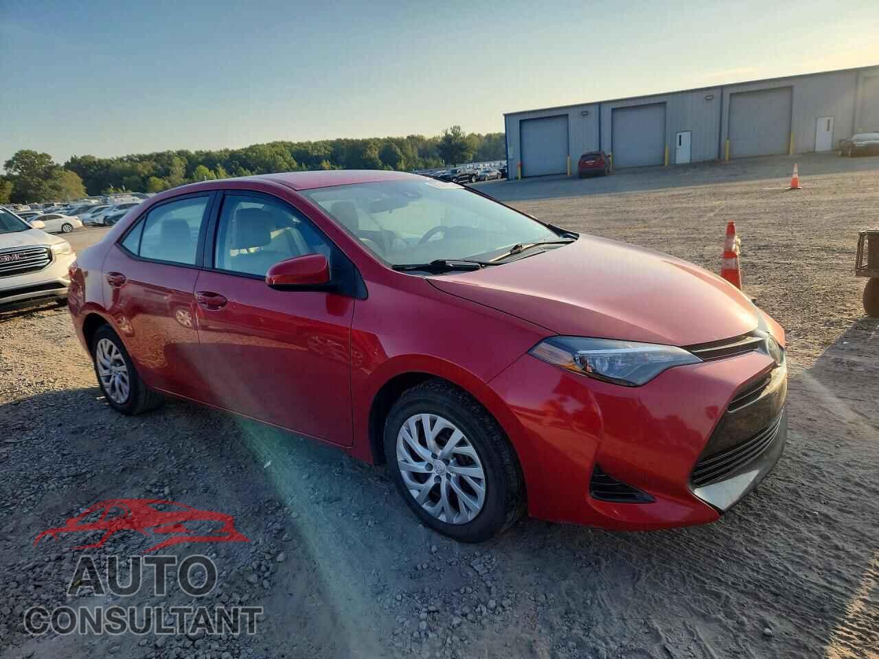 TOYOTA COROLLA 2017 - 2T1BURHE7HC880830
