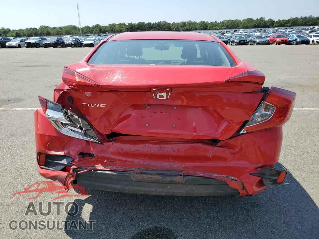 HONDA CIVIC 2017 - 2HGFC2F57HH528532
