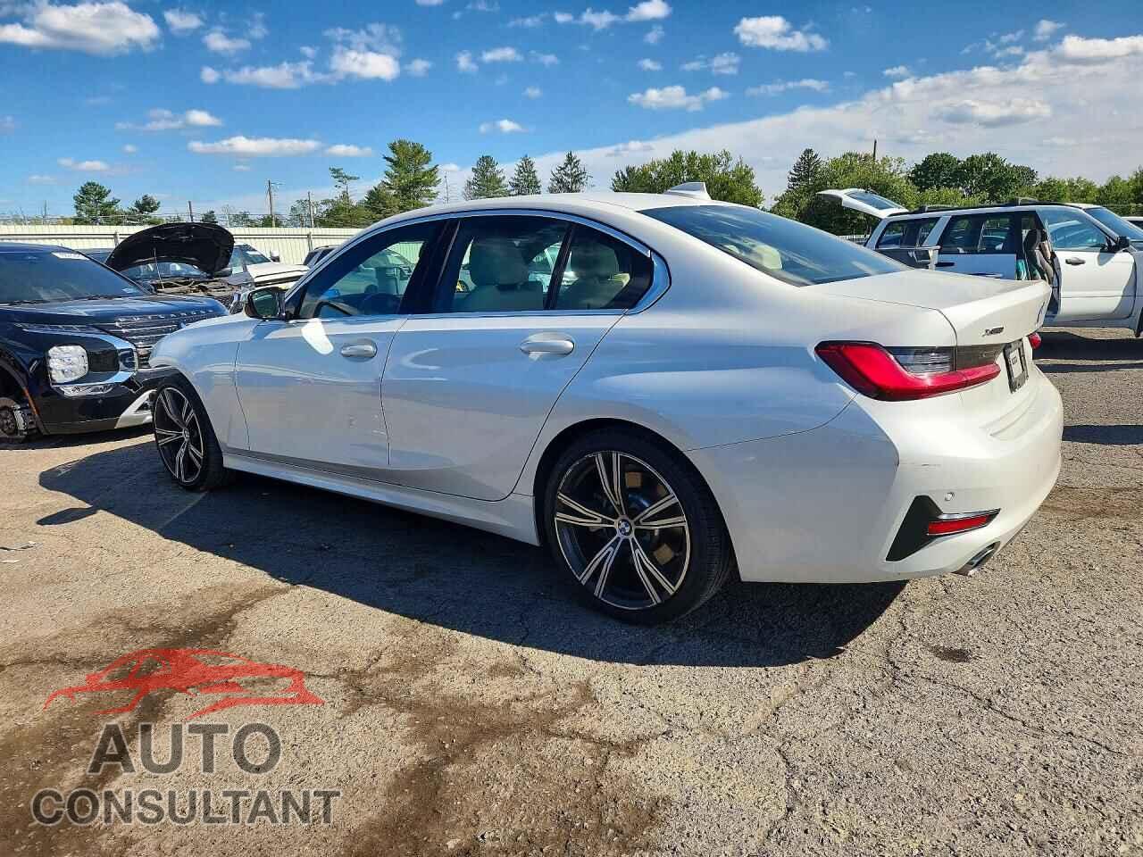 BMW 3 SERIES 2021 - 3MW5R7J04M8B63374