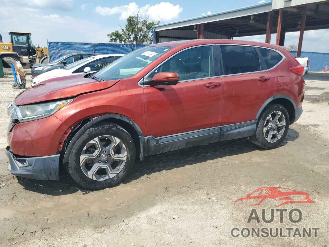 HONDA CRV 2017 - 5J6RW1H85HL010999