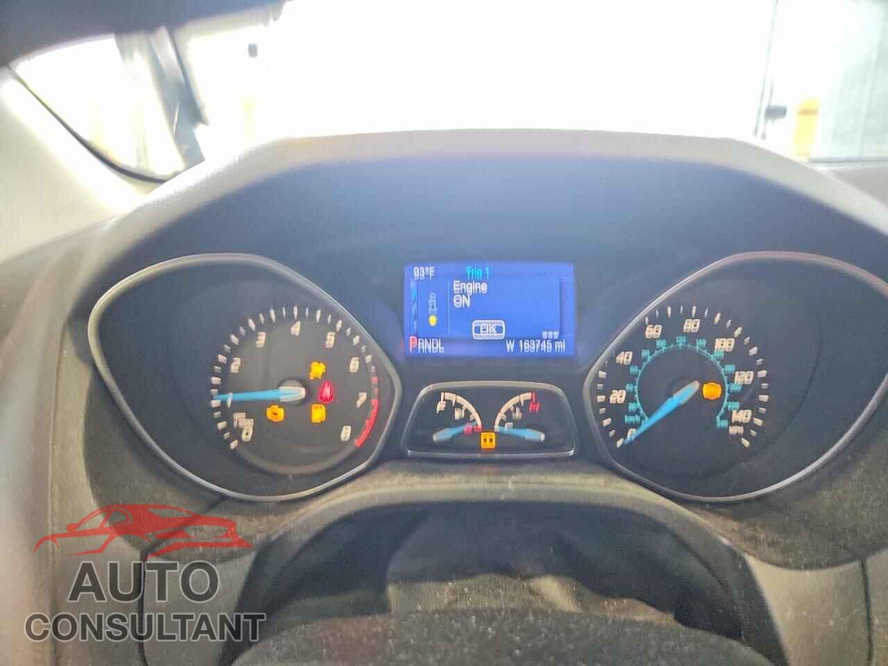 FORD FOCUS 2013 - 1FADP3E26DL162461