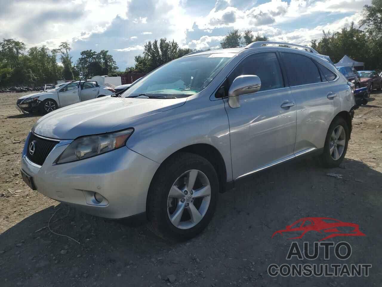 LEXUS RX350 2012 - 2T2BK1BAXCC129660