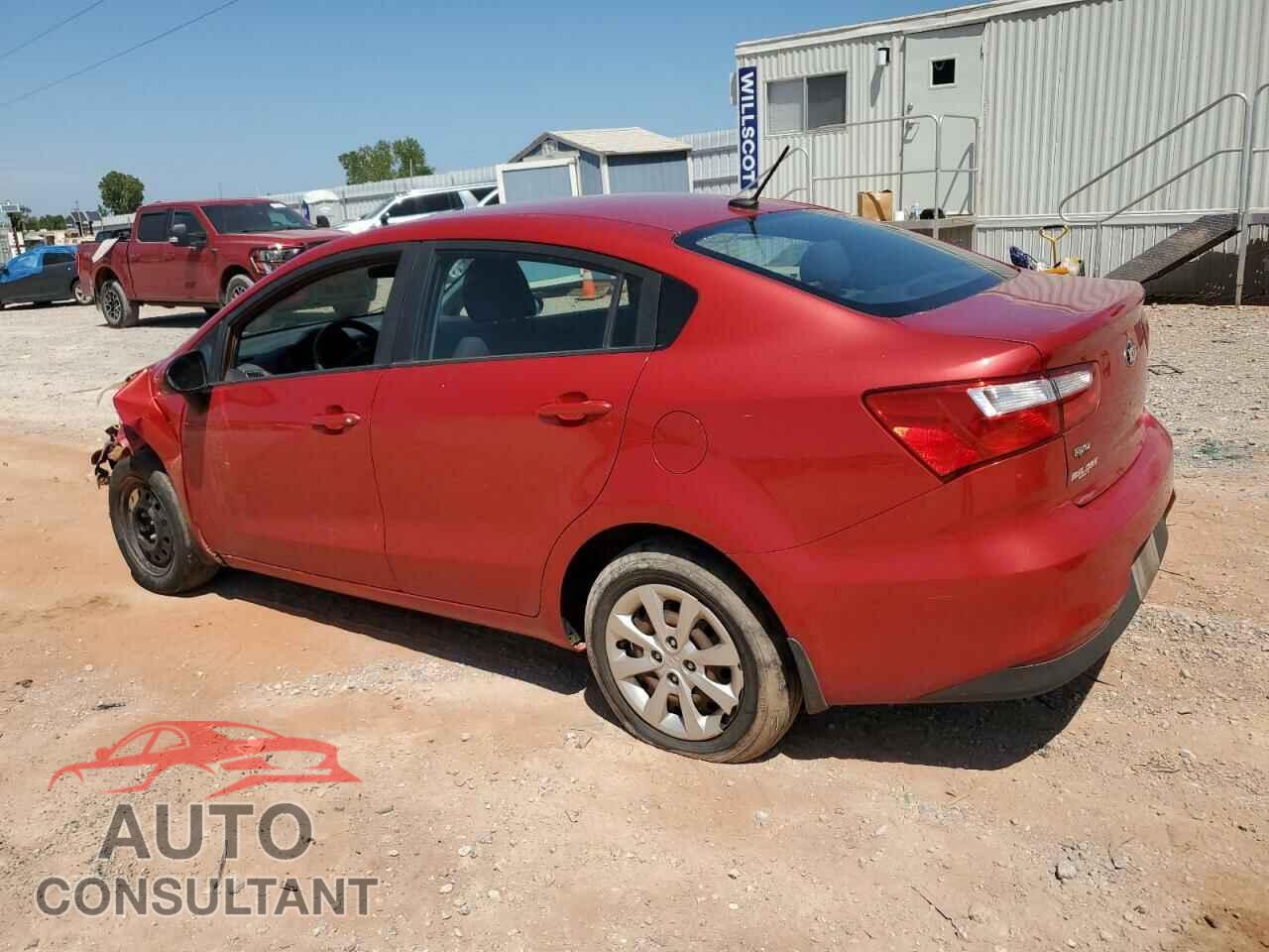 KIA RIO 2017 - KNADM4A30H6099396