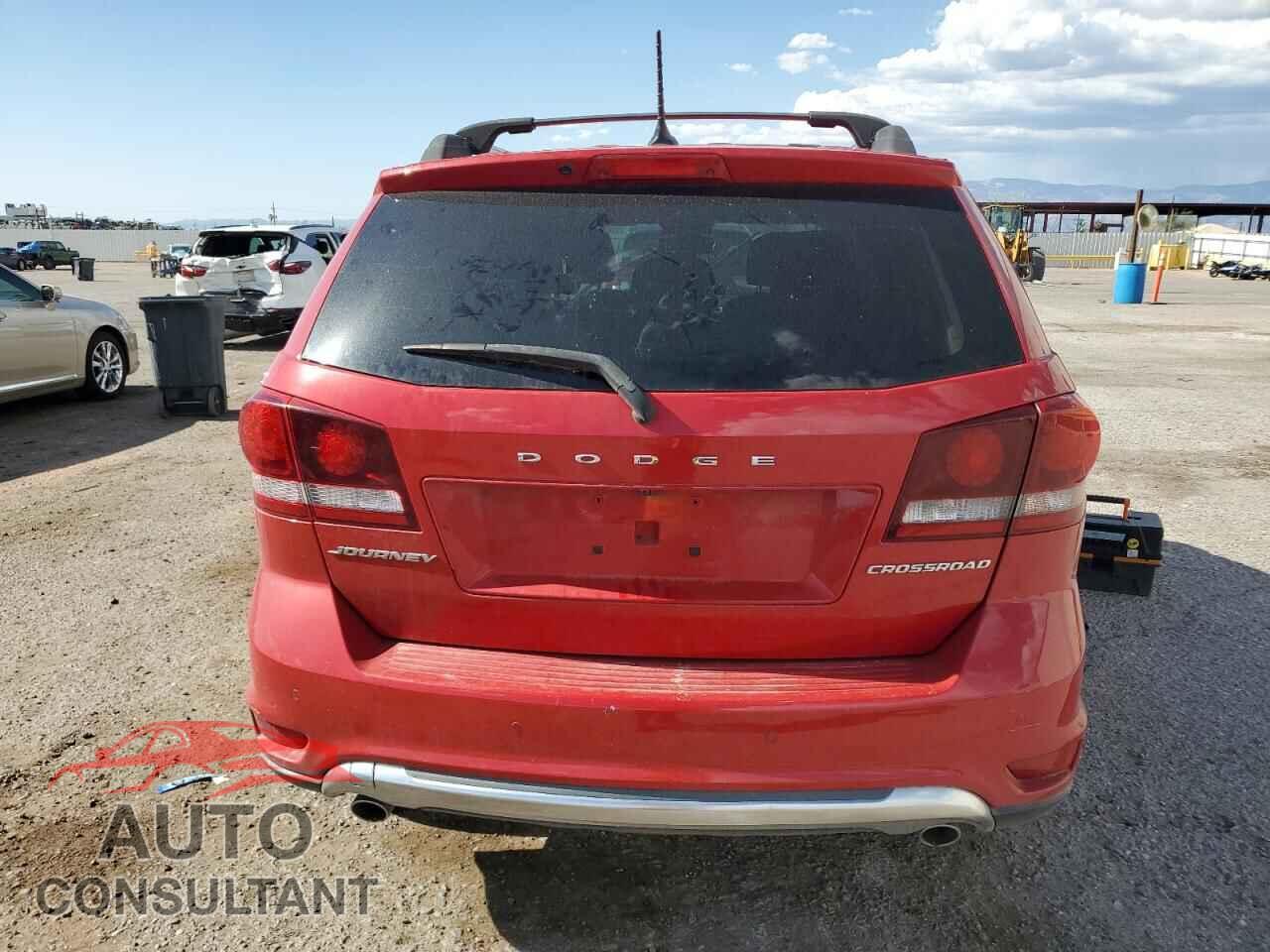 DODGE JOURNEY 2017 - 3C4PDCGG6HT706637