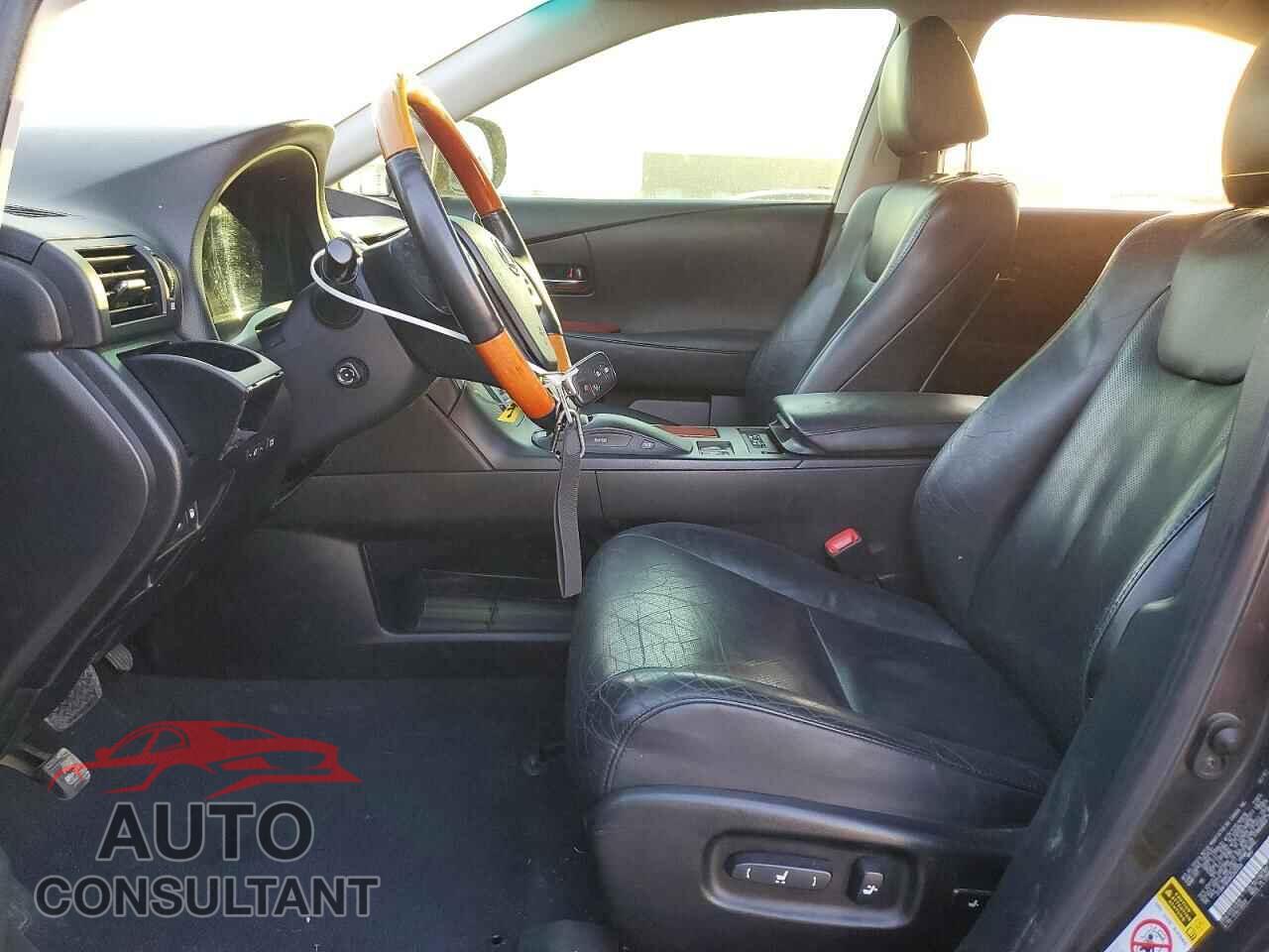 LEXUS RX350 2010 - 2T2BK1BA9AC065558