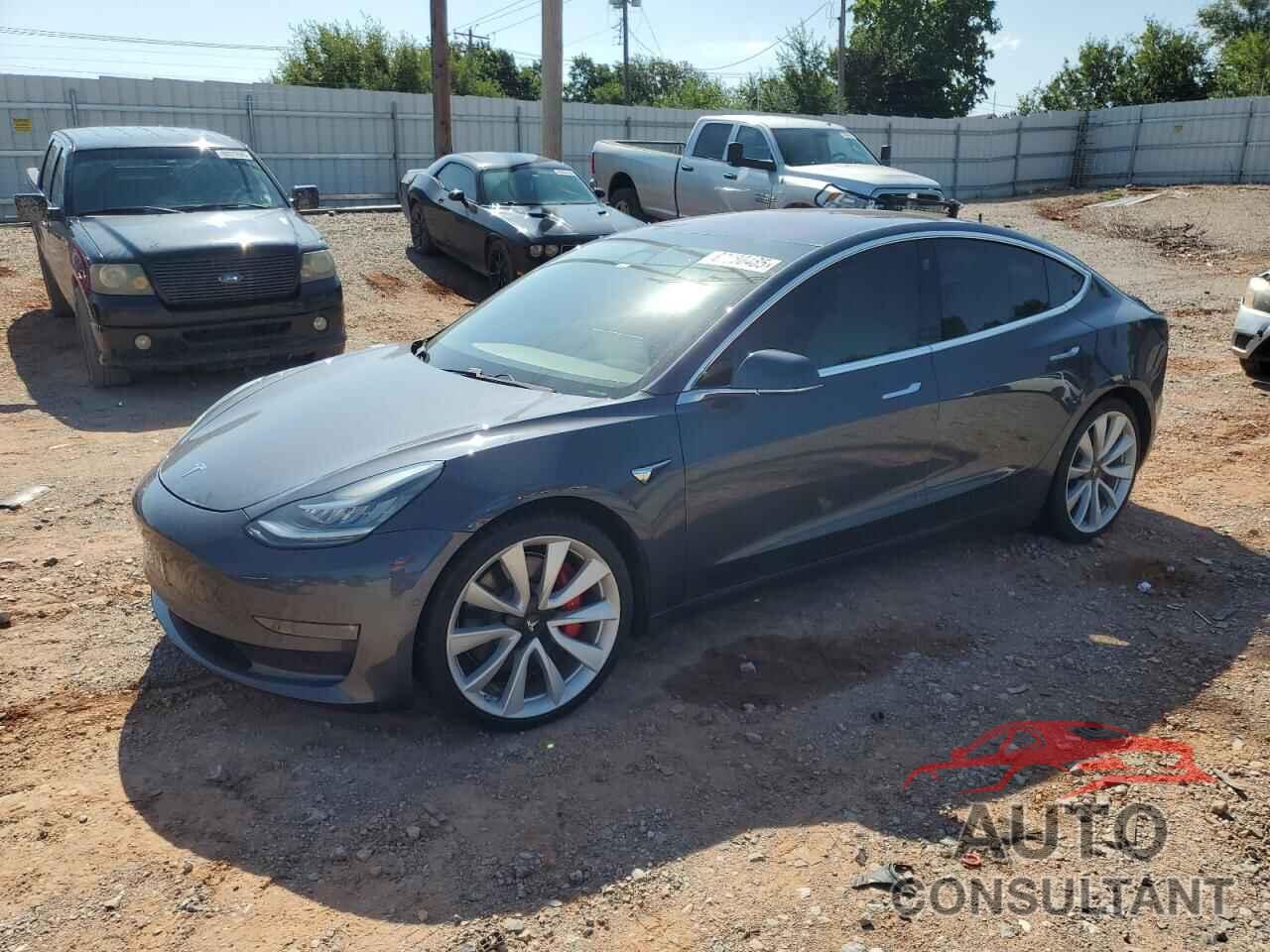 TESLA MODEL 3 2018 - 5YJ3E1EB8JF079189