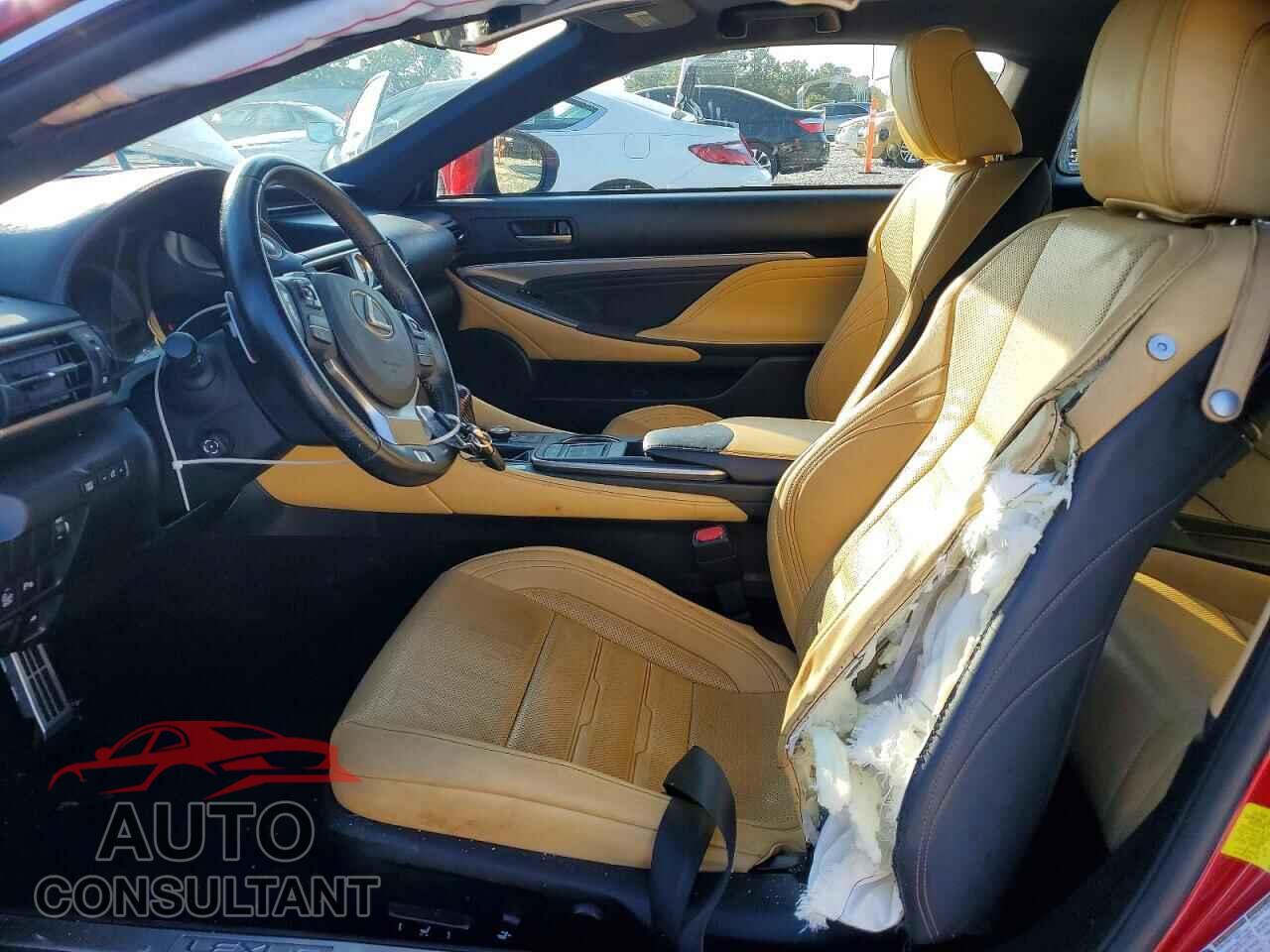 LEXUS RC350 2017 - JTHHE5BC1H5016584