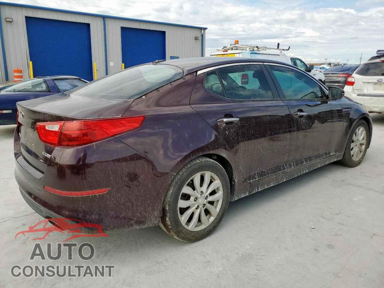 KIA OPTIMA 2014 - 5XXGN4A76EG301655