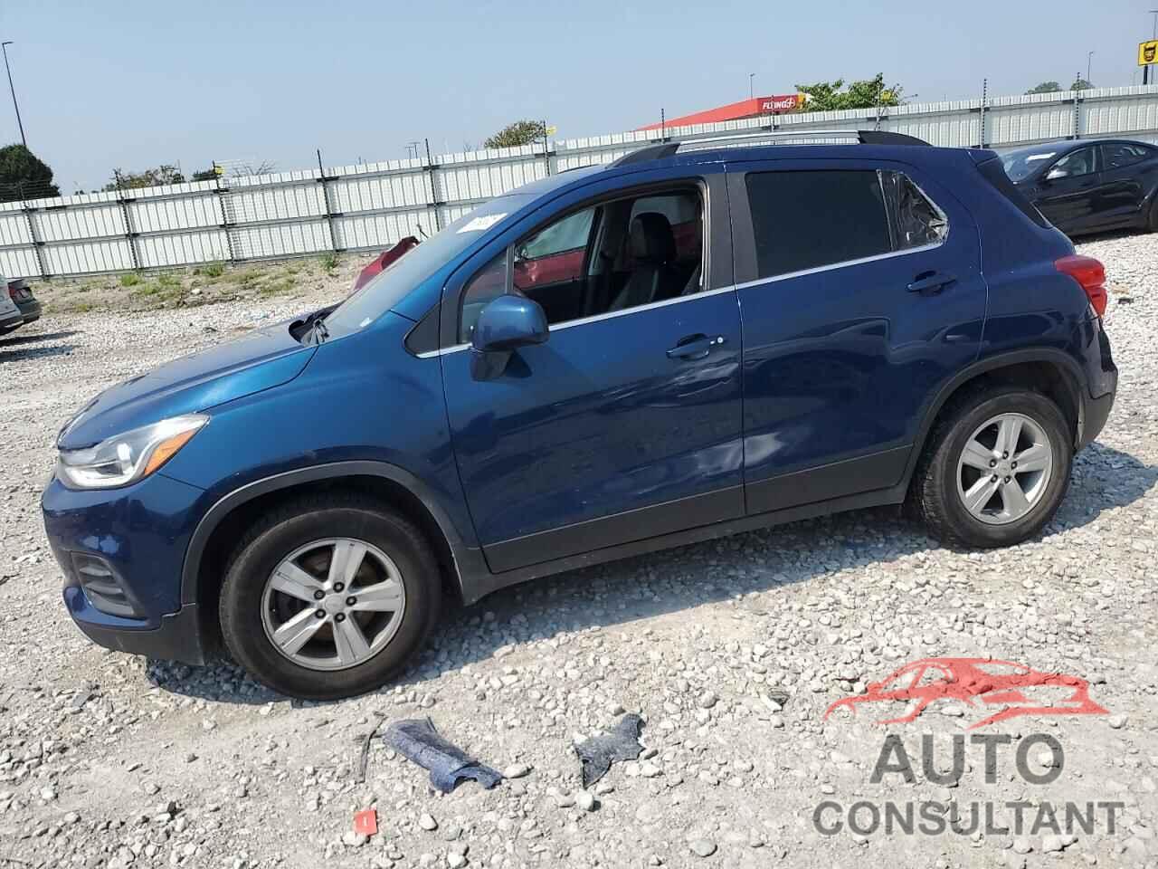 CHEVROLET TRAX 2020 - KL7CJLSB2LB332473