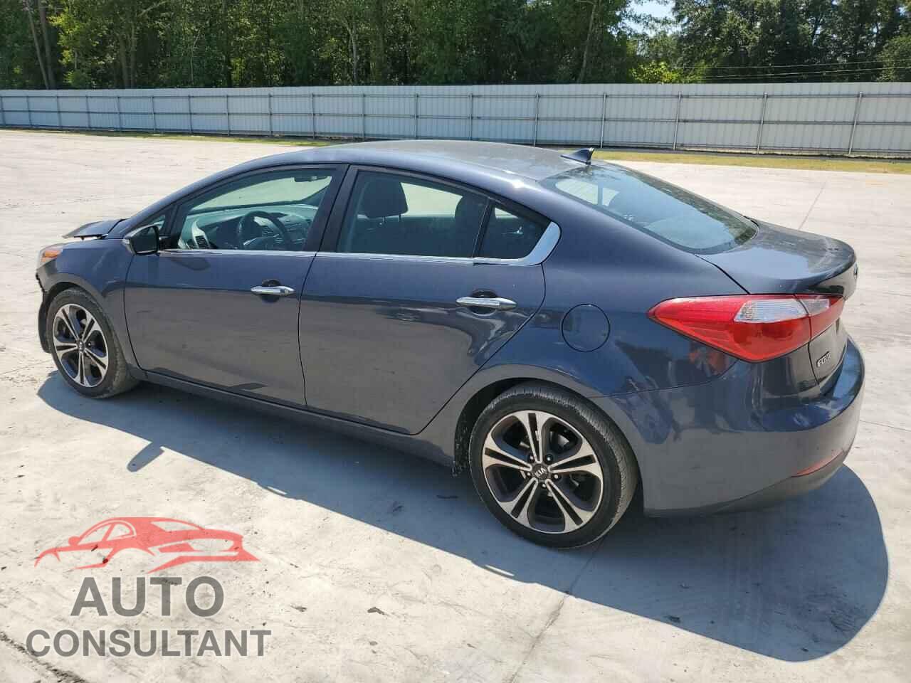 KIA FORTE 2016 - KNAFX4A81G5490380