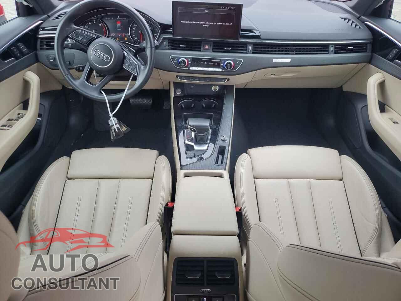 AUDI A4 2021 - WAUDAAF46MA020720