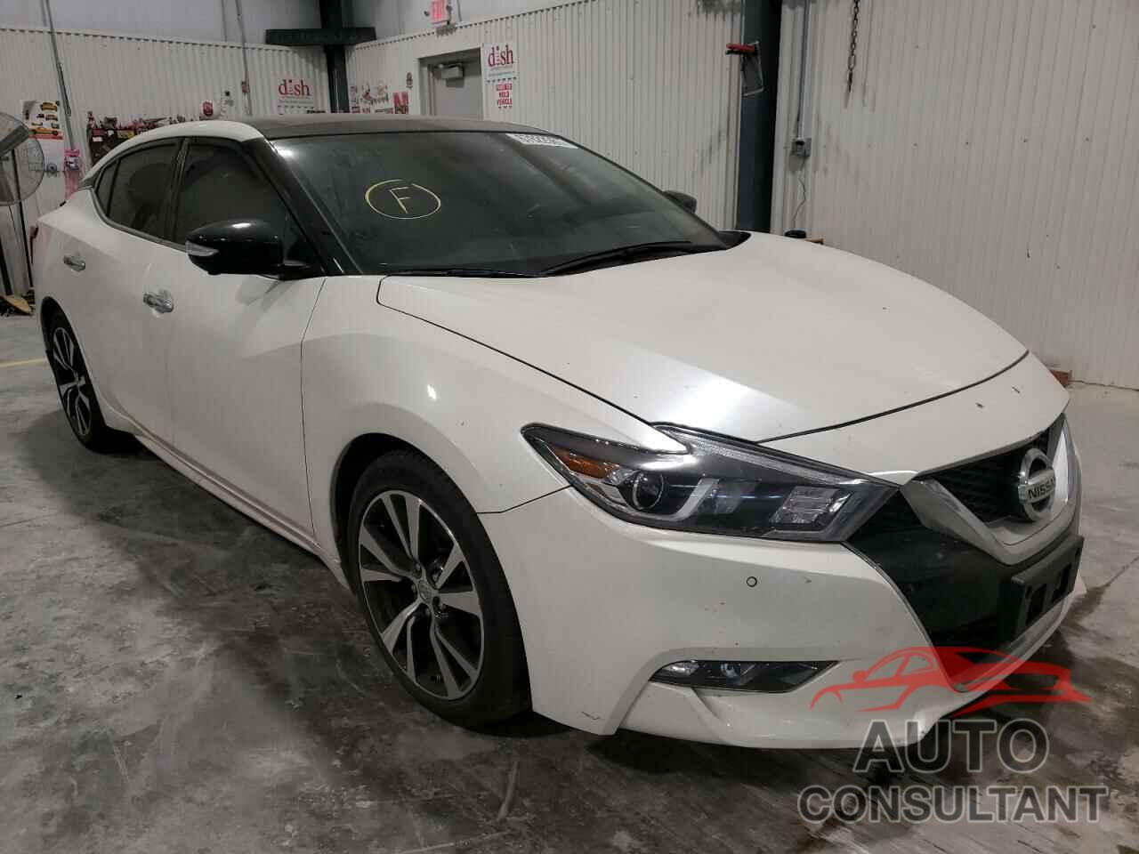 NISSAN MAXIMA 2016 - 1N4AA6AP8GC446699