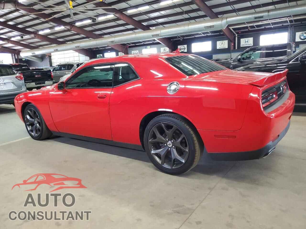 DODGE CHALLENGER 2017 - 2C3CDZAGXHH611036
