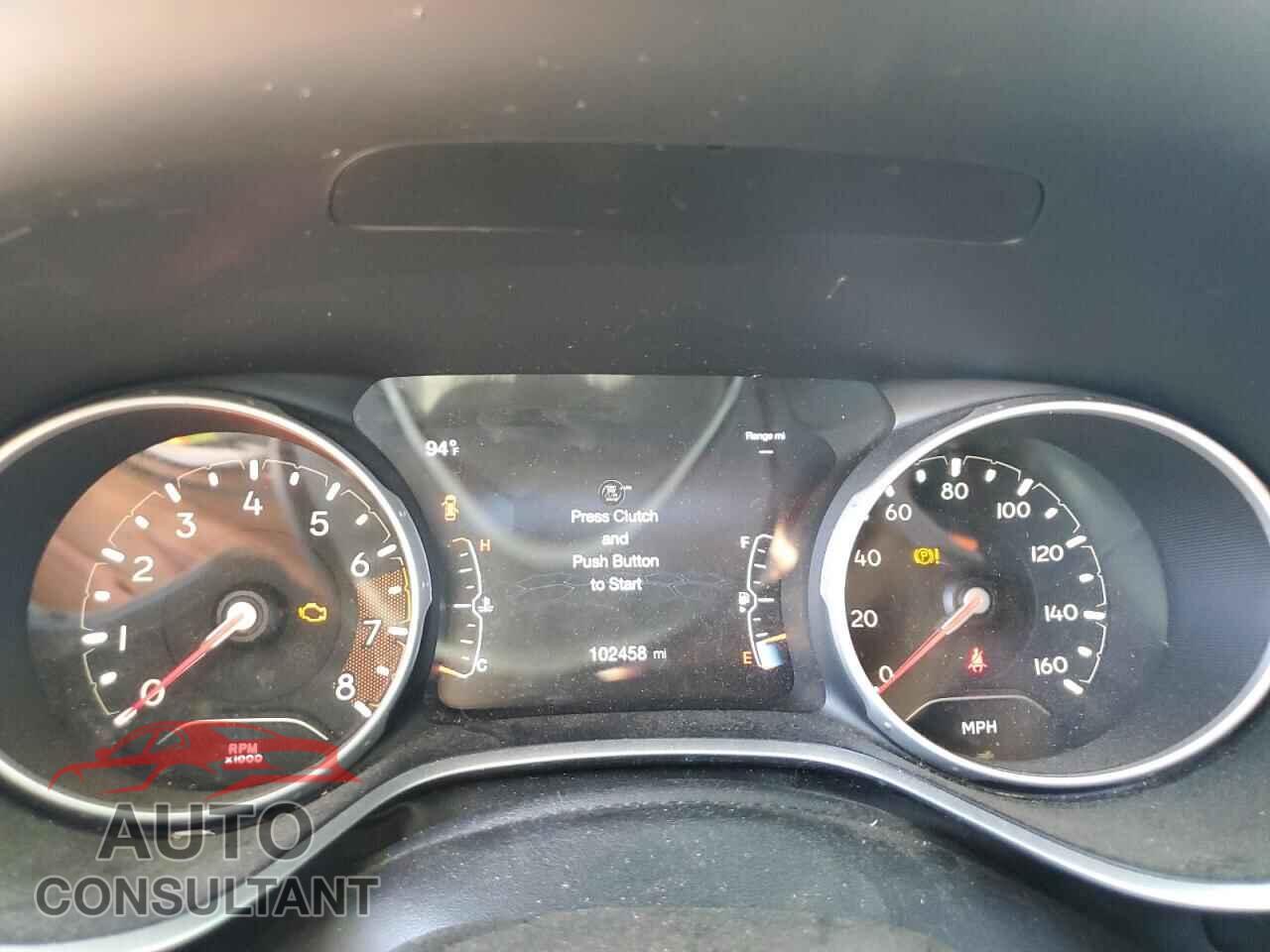 JEEP COMPASS 2018 - 3C4NJDAB3JT248824