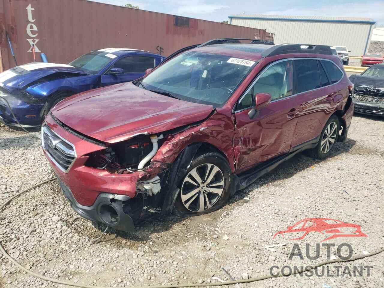 SUBARU OUTBACK 2019 - 4S4BSANC5K3227628