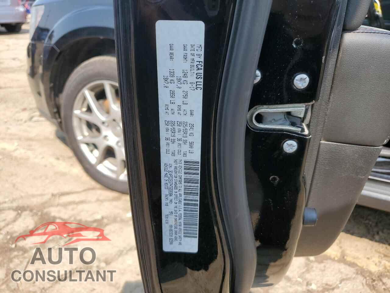 DODGE JOURNEY 2017 - 3C4PDDEG7HT659384