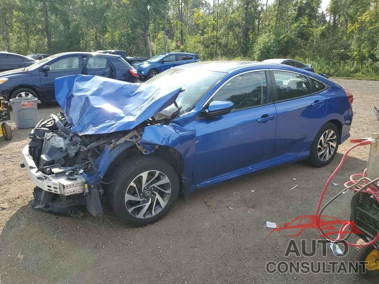 HONDA CIVIC 2017 - 2HGFC2F81HH037240