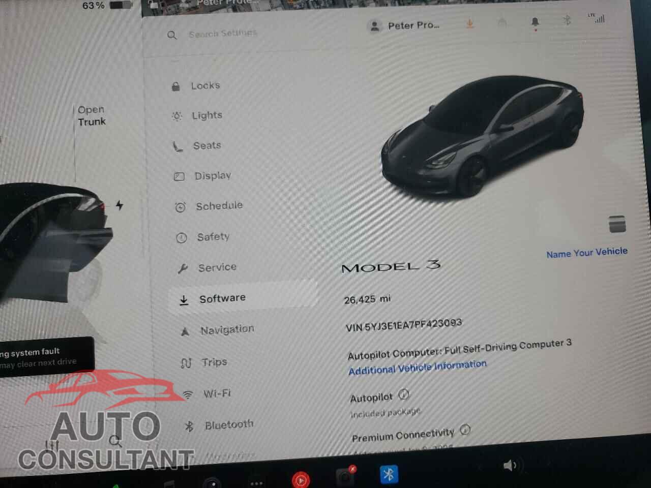 TESLA MODEL 3 2023 - 5YJ3E1EA7PF423093