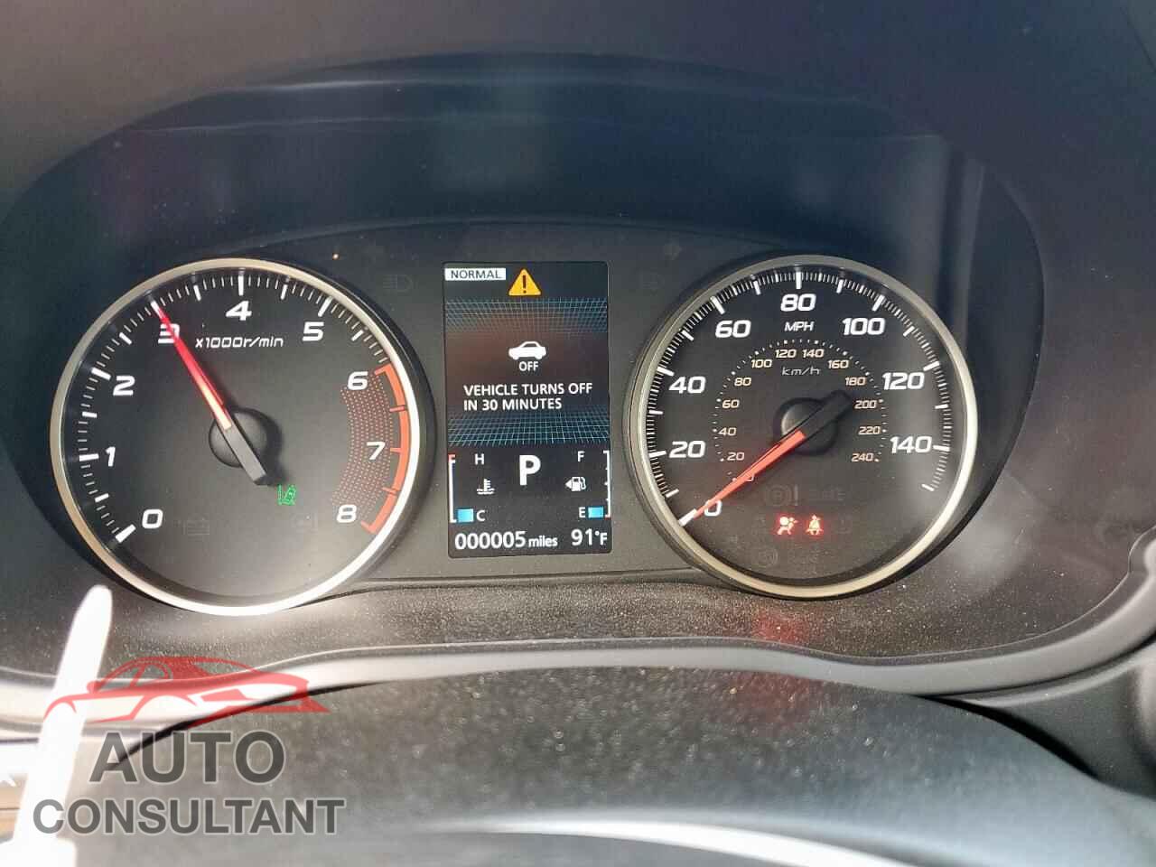 MITSUBISHI ECLIPSE 2025 - JA4ATVAA6SZ006202