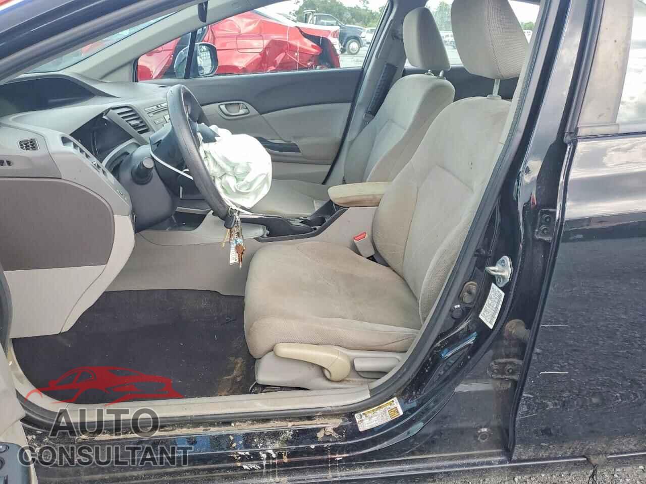 HONDA CIVIC 2012 - 19XFB2F5XCE053187