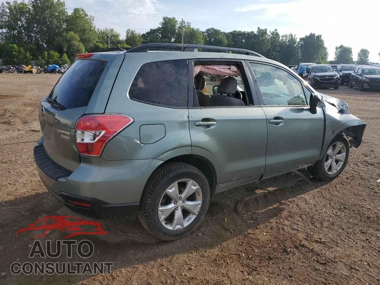 SUBARU FORESTER 2014 - JF2SJAEC5EH426310