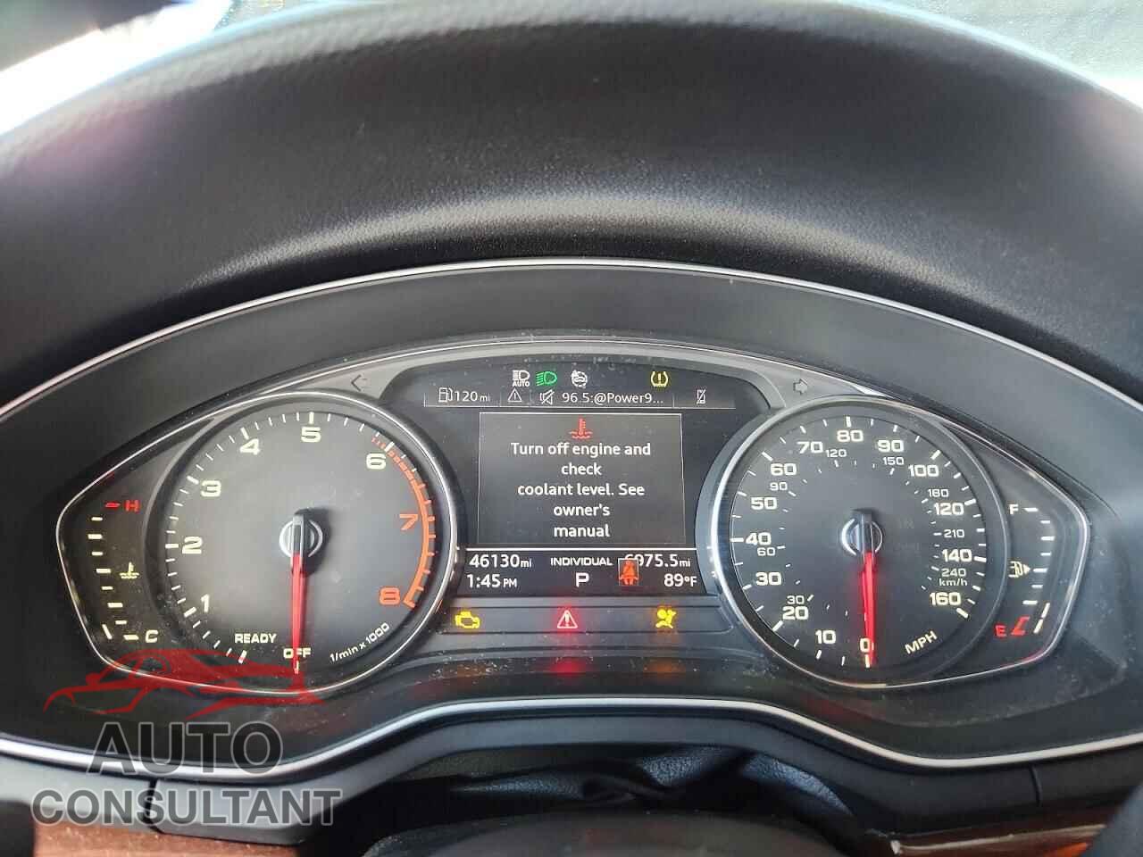AUDI A4 2020 - WAUGMAF45LA062640