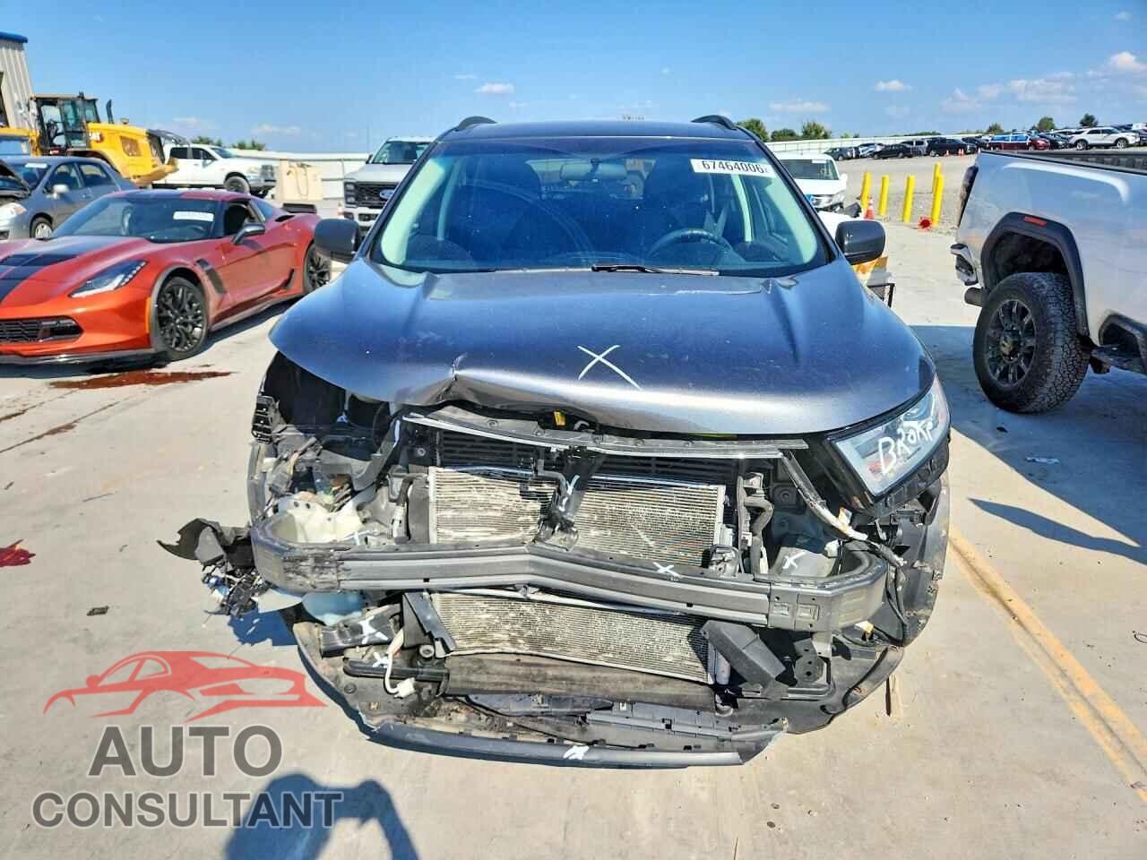 FORD EDGE 2015 - 2FMTK4G84FBC22876