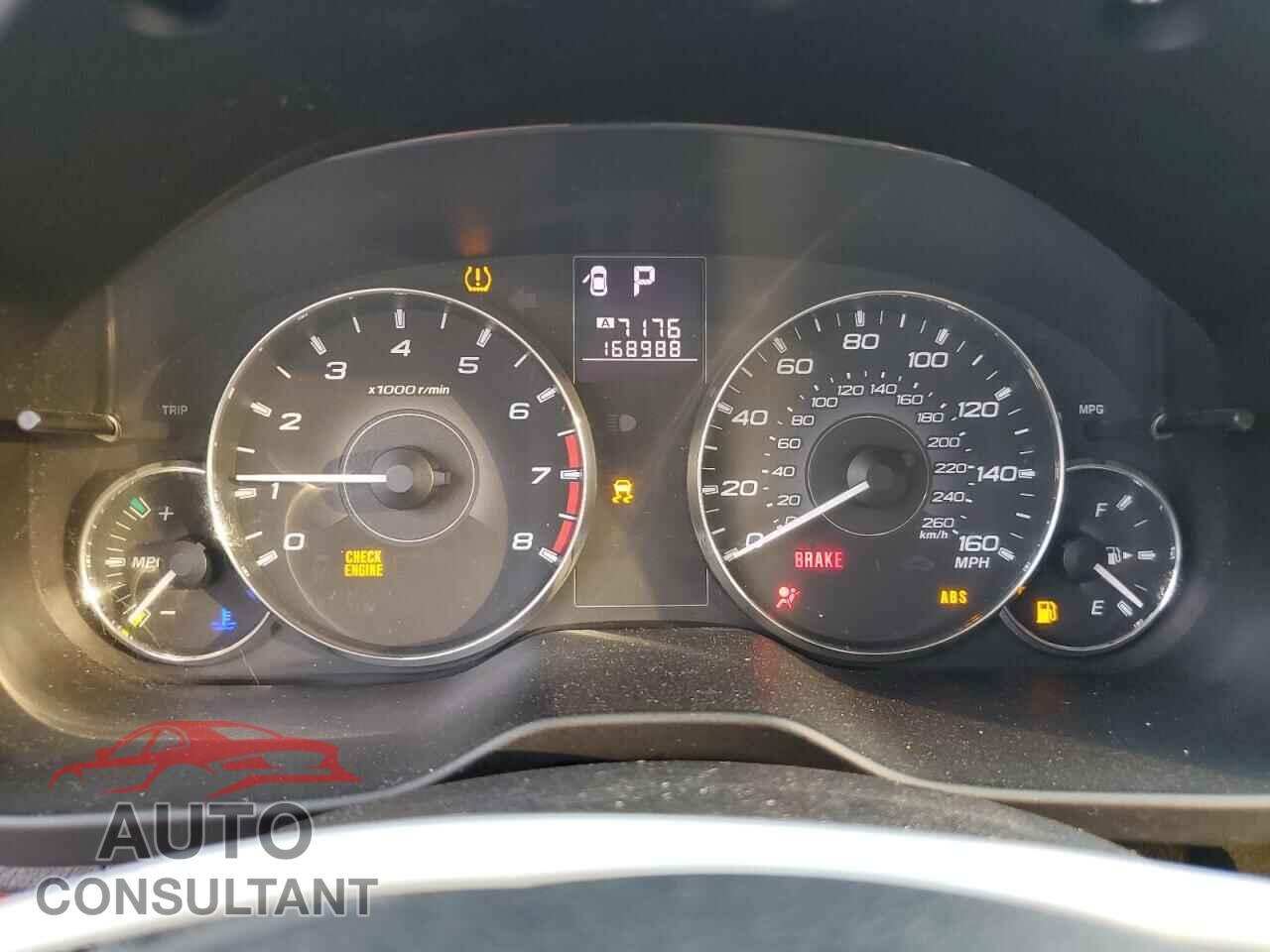 SUBARU OUTBACK 2012 - 4S4BRDKC2C2293546