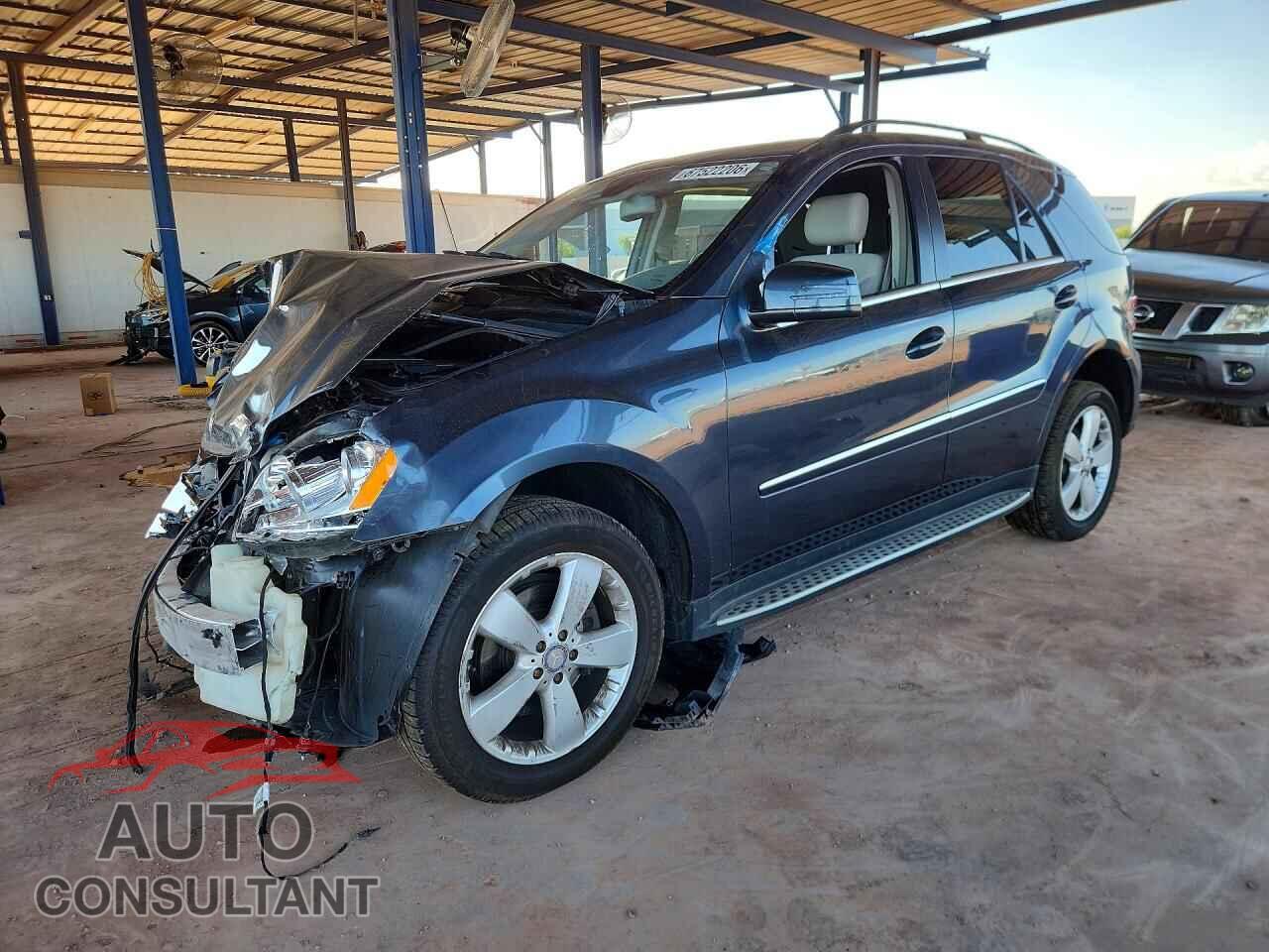 MERCEDES-BENZ M-CLASS 2011 - 4JGBB8GB3BA657036