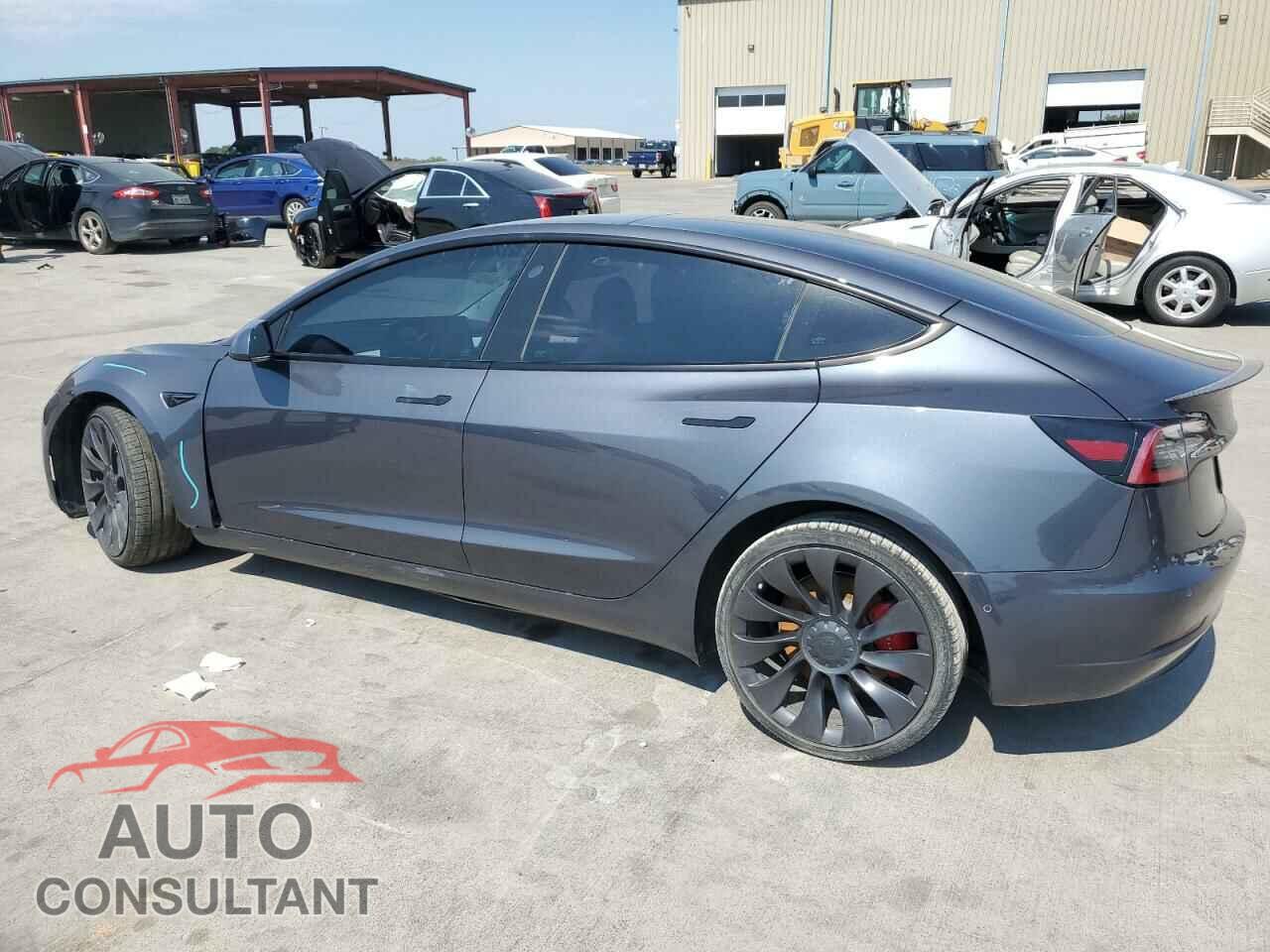 TESLA MODEL 3 2021 - 5YJ3E1EC0MF087316