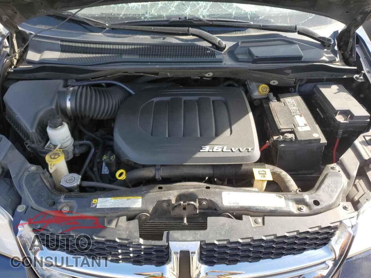 DODGE CARAVAN 2011 - 2D4RN4DG2BR721732