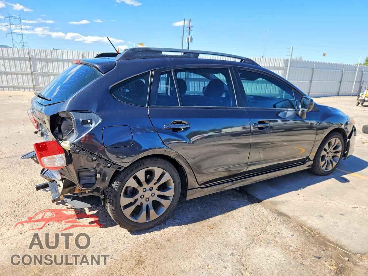 SUBARU IMPREZA 2012 - JF1GPAS67CH215596