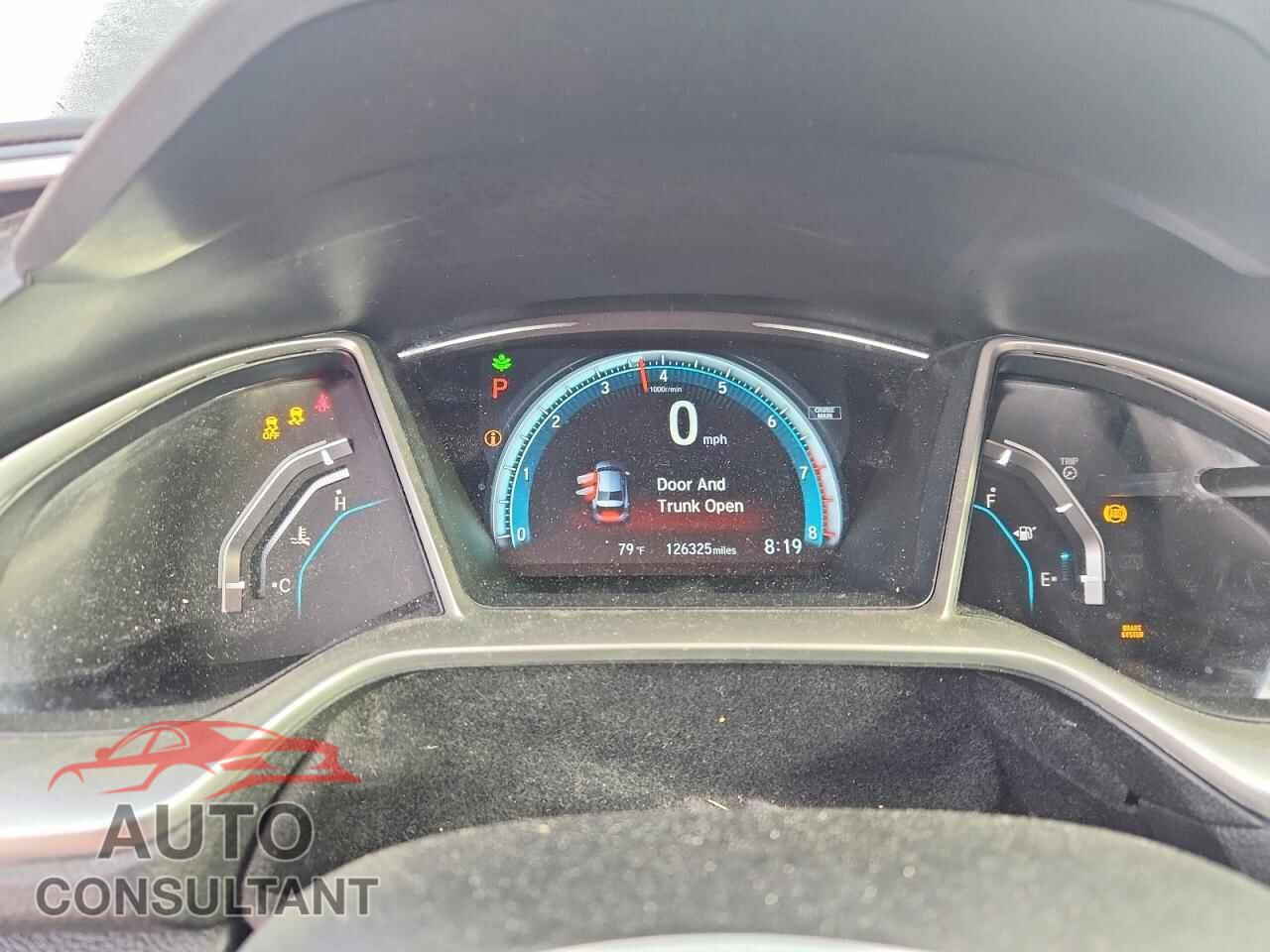 HONDA CIVIC 2016 - 19XFC2F77GE092436