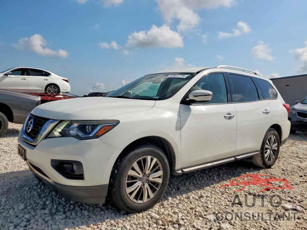 NISSAN PATHFINDER 2018 - 5N1DR2MM7JC646485