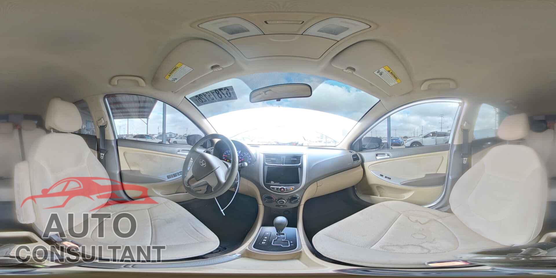HYUNDAI ACCENT 2013 - KMHCT4AE3DU537803
