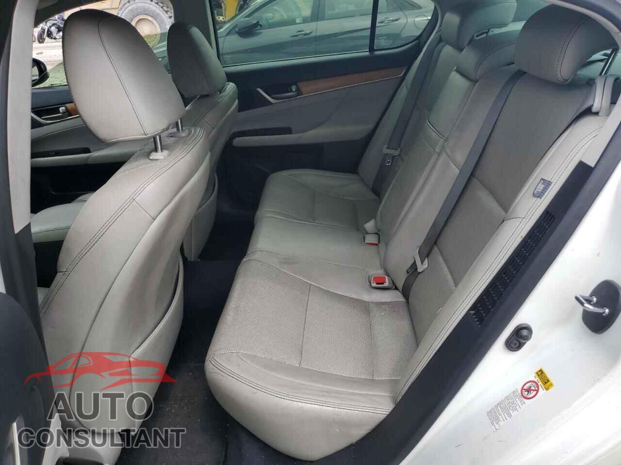 LEXUS GS450 2013 - JTHBS1BL2D5003733