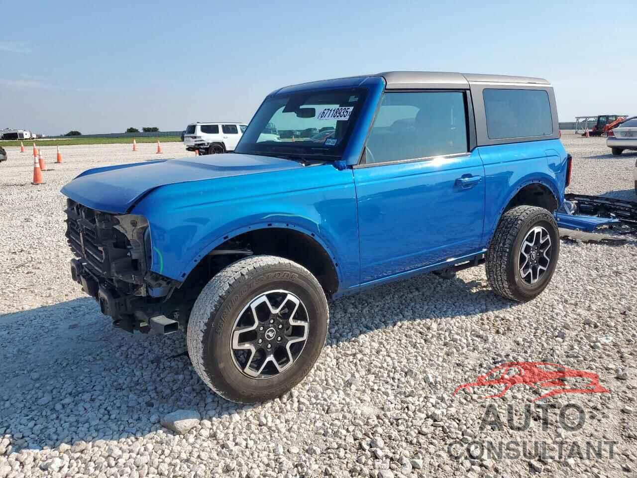 FORD BRONCO 2023 - 1FMDE5CPXPLB59184