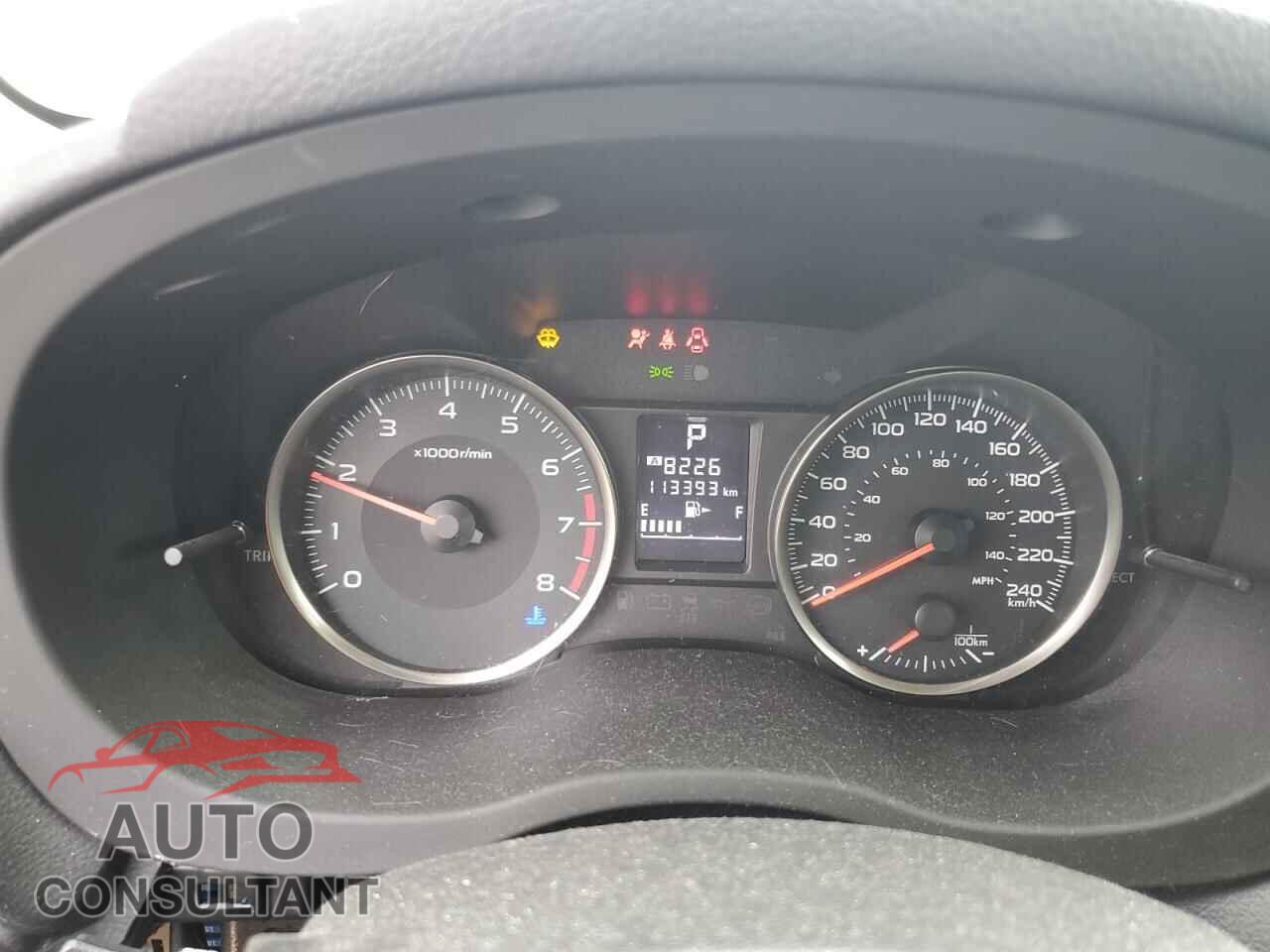 SUBARU IMPREZA 2016 - JF1GPAA65GH350129