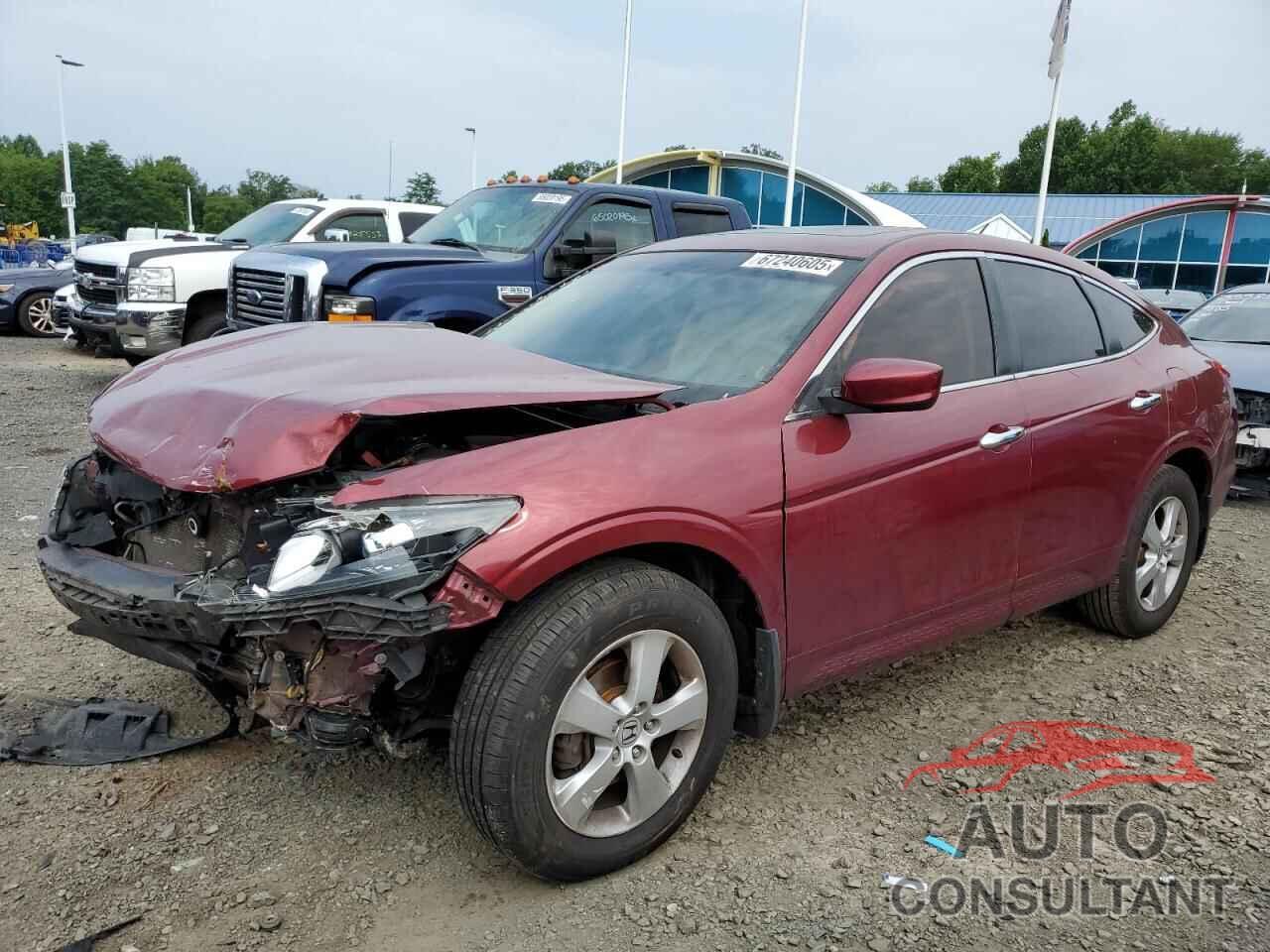 HONDA ACCORD 2011 - 5J6TF1H34BL003317
