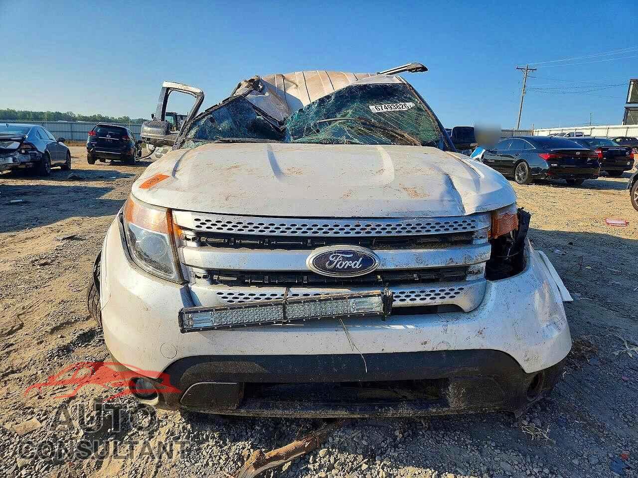 FORD EXPLORER 2013 - 1FM5K7D84DGC89756