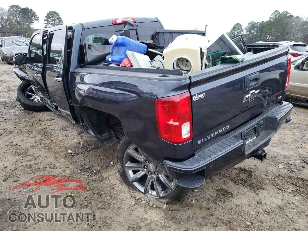 CHEVROLET SILVERADO 2018 - 3GCUKSEC2JG340094