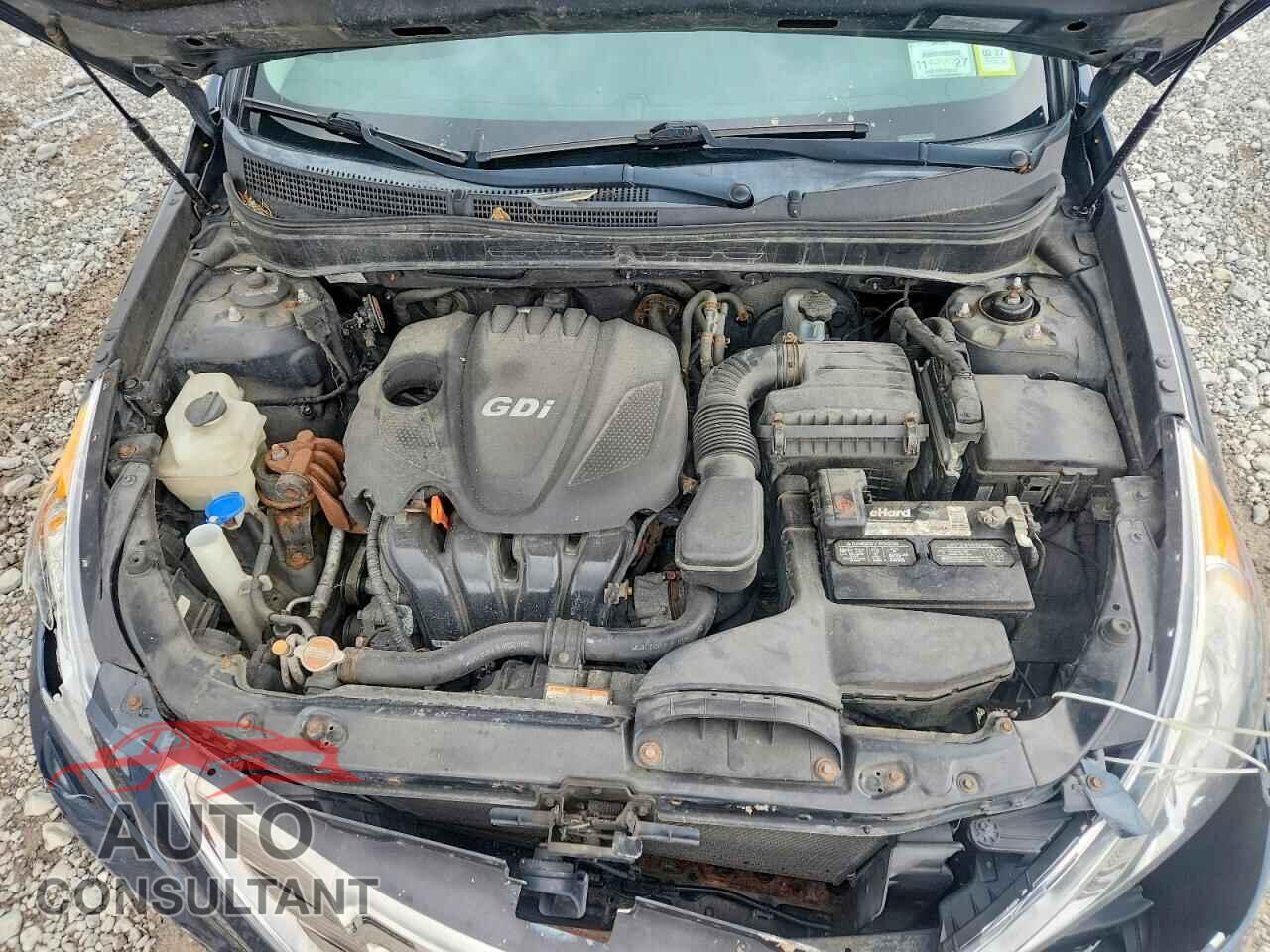 HYUNDAI SONATA 2012 - 5NPEC4AC6CH383625