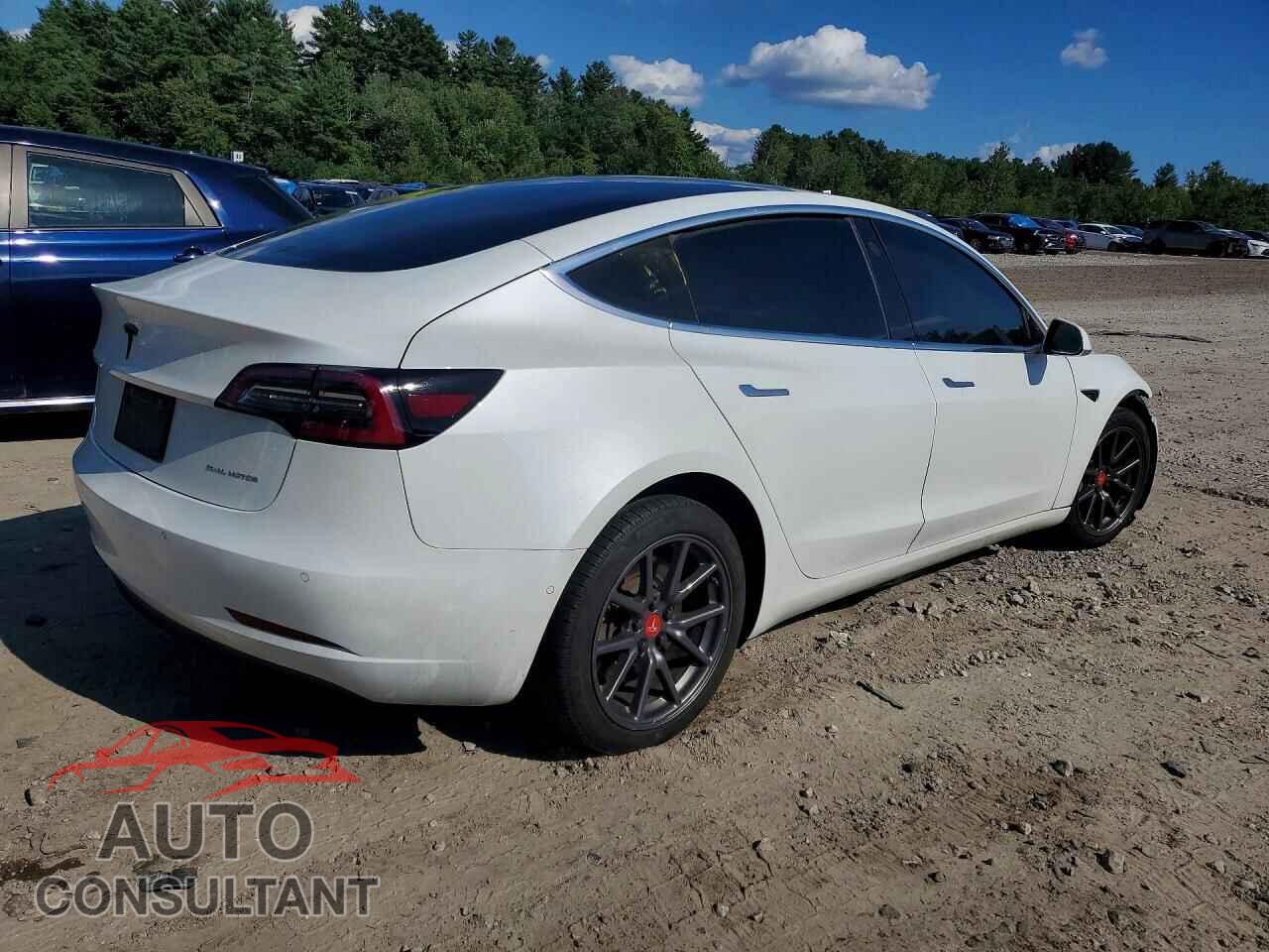TESLA MODEL 3 2020 - 5YJ3E1EB4LF795123